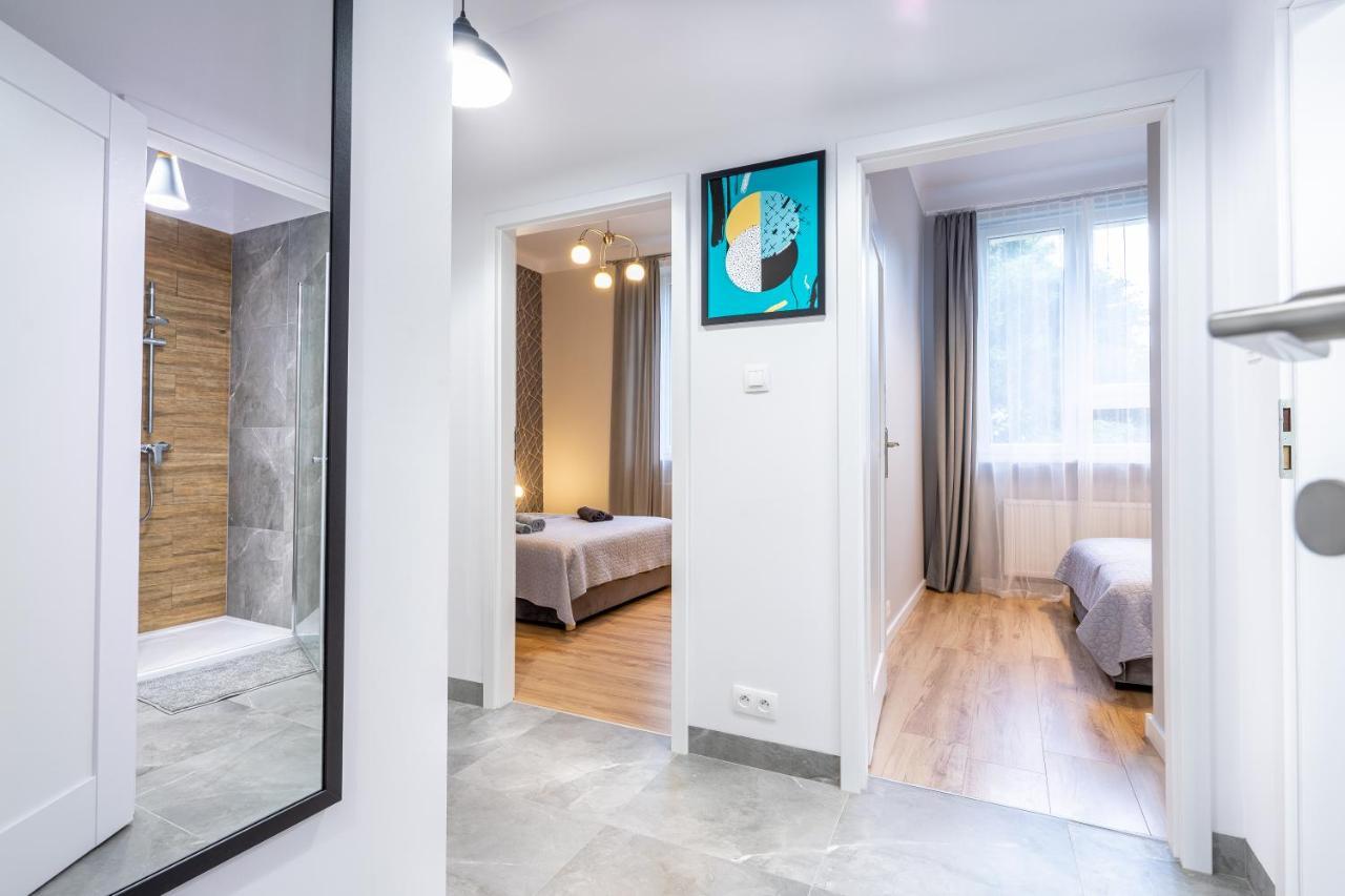 Pod Arkadami Apartman Varsó Kültér fotó